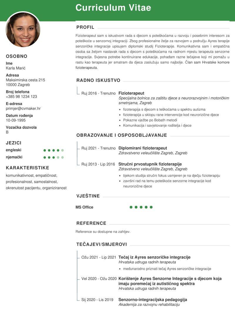 CV-Example-Physiotherapist-Cambridge-template