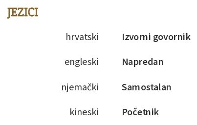 vjestine pripravnika