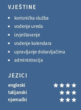 vjestine u zivotopisu za recepcionera vjestine u zivotopisu za recepcionera